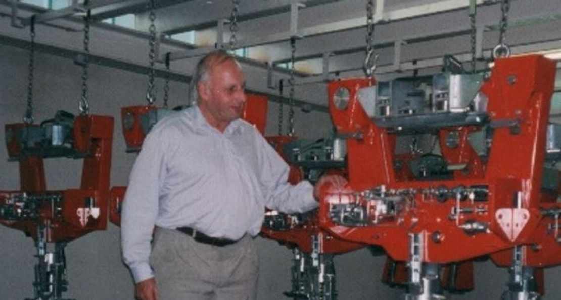 Nachruf auf Josef Koller (1935-1925)